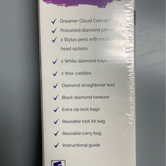 NIB Dreamer Designs “The Sweet Garden” DIY Diamond Art Kit - Picture 3 of 4